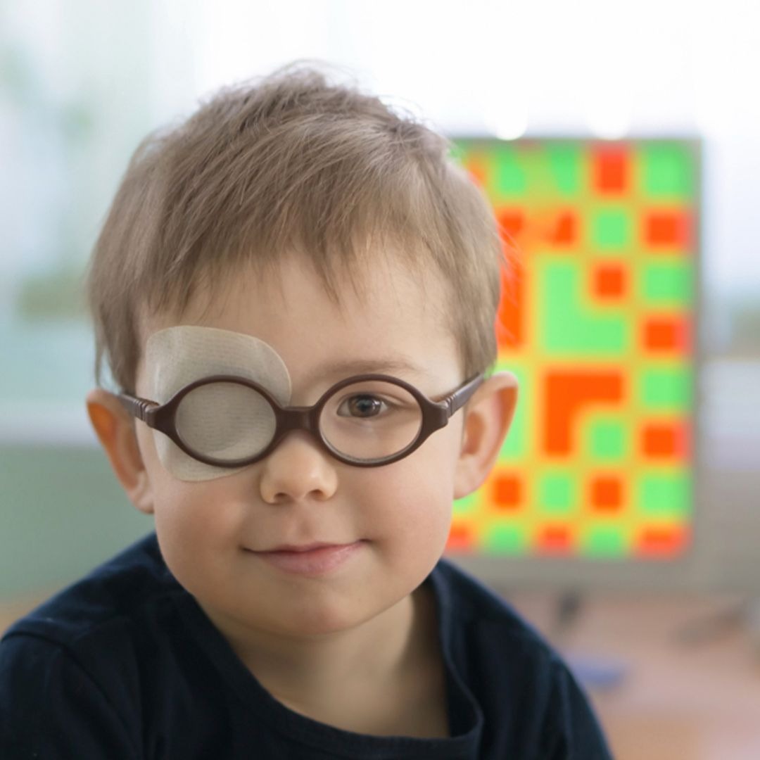Amblyopia (Lazy Eye) Treatment in Amritsar | Dr. Daljit Singh