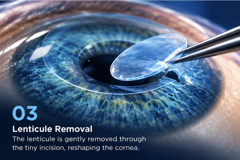 SMILE Pro vision correction treatment in Amritsar